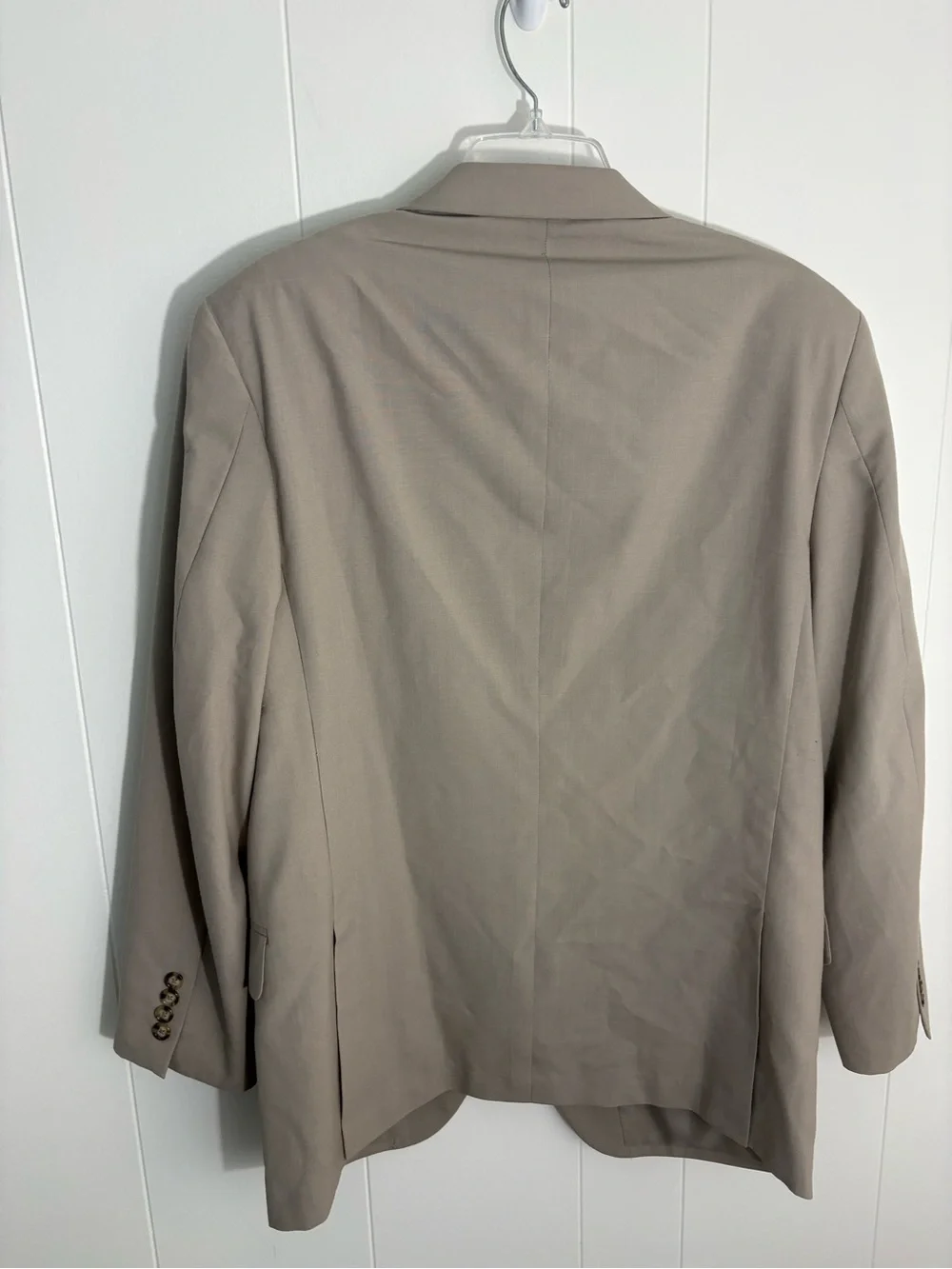 Jos. A. Bank Taupe Two-Button Sport Coat